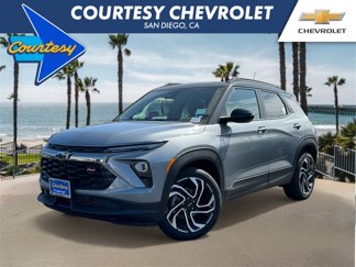 New 2026 Chevrolet TrailBlazer RS image 1
