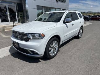 Used 2017 Dodge Durango Citadel w/ Premium Entertainment Group image 1