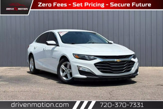 Used 2022 Chevrolet Malibu LS w/ Driver Confidence Package II image 1