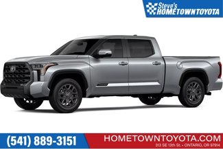 New 2025 Toyota Tundra Platinum image 1