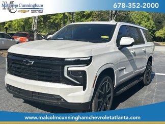 New 2025 Chevrolet Suburban RST w/ Comfort Package image 1
