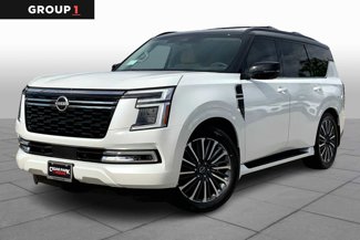New 2025 Nissan Armada Platinum Reserve image 1