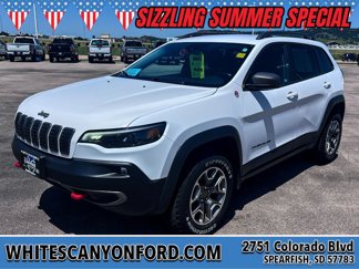Used 2021 Jeep Cherokee Trailhawk image 1