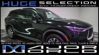 Used 2025 INFINITI QX60 Pure w/ Cargo Package image 1
