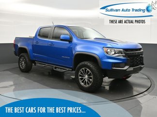 Used 2022 Chevrolet Colorado ZR2 image 1
