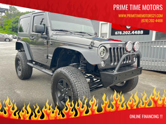 Used 2017 Jeep Wrangler Sport w/ Quick Order Package 24S image 1