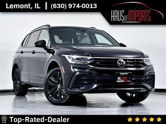 Used 2022 Volkswagen Tiguan SE R-Line image 1