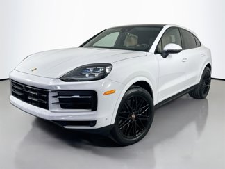New 2025 Porsche Cayenne Coupe image 1