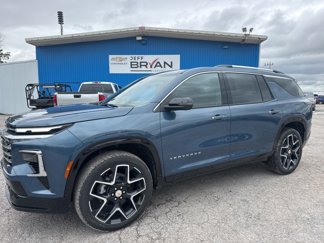 New 2025 Chevrolet Traverse High Country w/ LPO, Floor Liner Package image 1