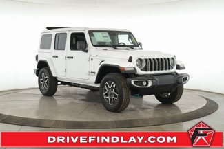 New 2025 Jeep Wrangler Sahara image 1