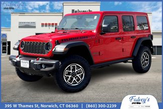 New 2025 Jeep Wrangler Unlimited Rubicon image 1