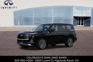 New 2025 INFINITI QX80 Luxe w/ Cargo Package image 1
