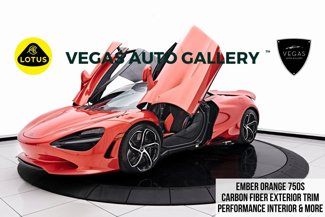 Used 2024 McLaren 750S image 1