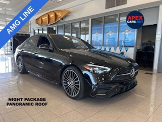 Used 2022 Mercedes-Benz C 300 Sedan image 1