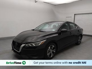 Used 2021 Nissan Sentra SV image 1