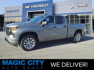 New 2025 Chevrolet Silverado 1500 Custom image 1