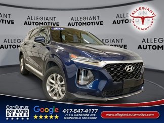 Used 2019 Hyundai Santa Fe SE image 1