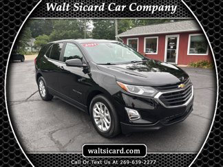 Used 2021 Chevrolet Equinox LT image 1