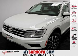 Used 2020 Volkswagen Tiguan SE w/ Panoramic Sunroof Package image 1