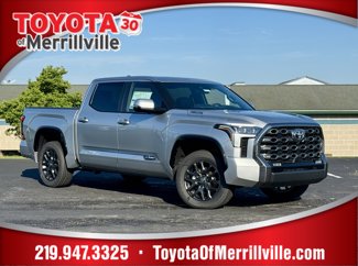 New 2025 Toyota Tundra Platinum image 1