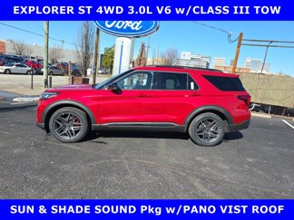 New 2025 Ford Explorer ST w/ Sun And Sound Package image 1