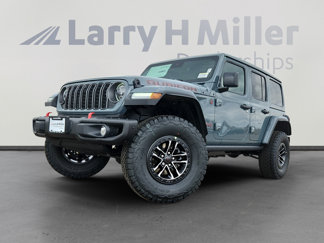 New 2025 Jeep Wrangler Unlimited Rubicon image 1