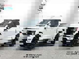 New 2025 Ford F150 Platinum w/ Equipment Group 702A High image 1