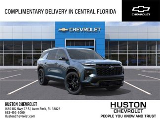 New 2026 Chevrolet Traverse RS image 1