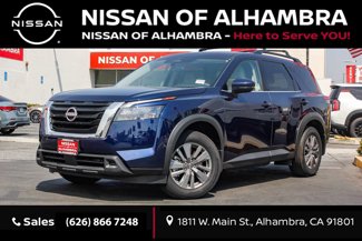 New 2025 Nissan Pathfinder SV w/ SV Premium Package image 1