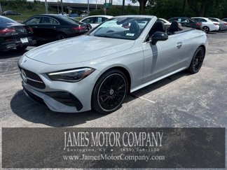 New 2025 Mercedes-Benz CLE 300 4MATIC Cabriolet image 1