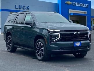 New 2025 Chevrolet Tahoe RST w/ Comfort Package image 1