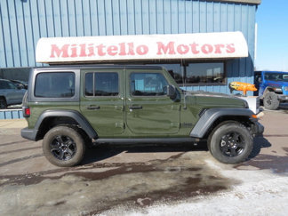 New 2022 Jeep Wrangler Unlimited Sport image 1