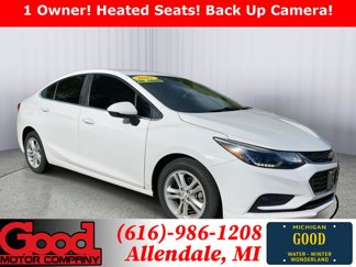 Used 2017 Chevrolet Cruze LT w/ Convenience Package image 1