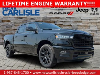 New 2026 RAM 1500 Laramie w/ Night Edition image 1