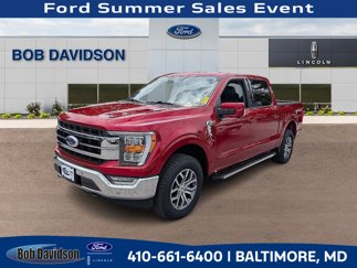 Certified 2022 Ford F150 Lariat w/ Bed Utility Package image 1