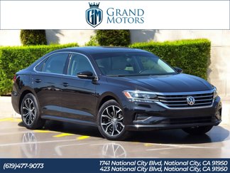 Used 2020 Volkswagen Passat 2.0T SE w/ Sunroof Package image 1