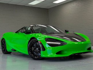 Used 2024 McLaren 750S Spider image 1