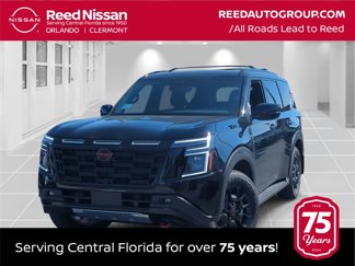 New 2025 Nissan Armada PRO-4X w/ Pro-4X Premium Package image 1