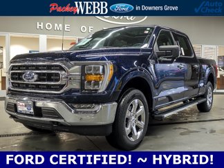 Certified 2022 Ford F150 XLT w/ Equipment Group 302A High image 1