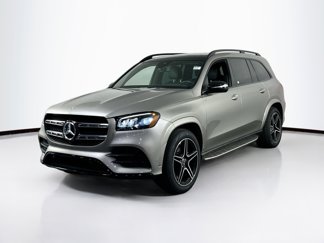 Used 2022 Mercedes-Benz GLS 450 4MATIC w/ AMG Line Exterior image 1