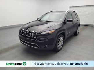 Used 2018 Jeep Cherokee Limited w/ Luxury Group image 1