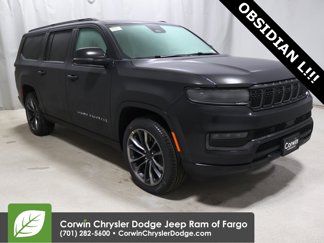 New 2025 Jeep Grand Wagoneer L Series II Obsidian w/ Quick Order Packagew 28T image 1