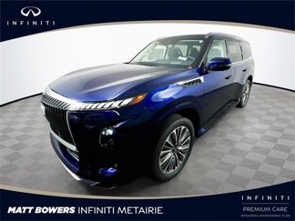 New 2025 INFINITI QX80 Sensory image 1