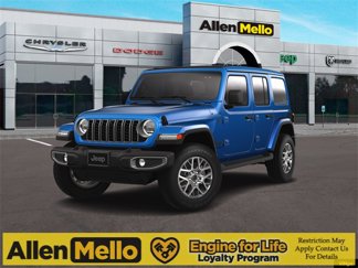 New 2025 Jeep Wrangler Sahara image 1