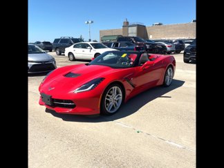 Used 2019 Chevrolet Corvette Stingray Convertible w/ 1LT image 1