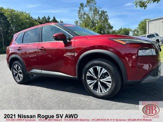 Used 2021 Nissan Rogue SV image 1