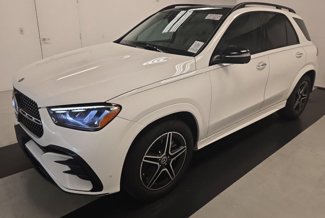 Used 2024 Mercedes-Benz GLE 450 4MATIC w/ AMG Line Exterior image 1