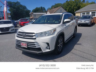 Used 2018 Toyota Highlander XLE image 1