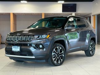 Used 2022 Jeep Compass Limited w/ Sun and Sound Group image 1
