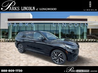 New 2025 Lincoln Aviator Black Label w/ Jet Appearance Package image 1